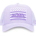 czapka-trucker-fioletowo-biala-flag-ll-marki-von-dutch