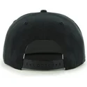 kepure-plokscia-juoda-snapback-chicago-blackhawks-nhl-47-brand
