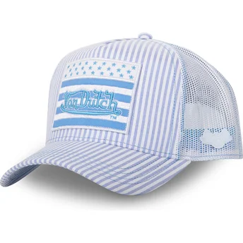 kepure-islenkta-melyna-snapback-flag-c-von-dutch