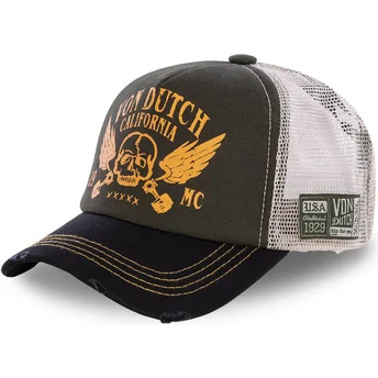 Cap išlenkta green snapback vaikams Von Dutch