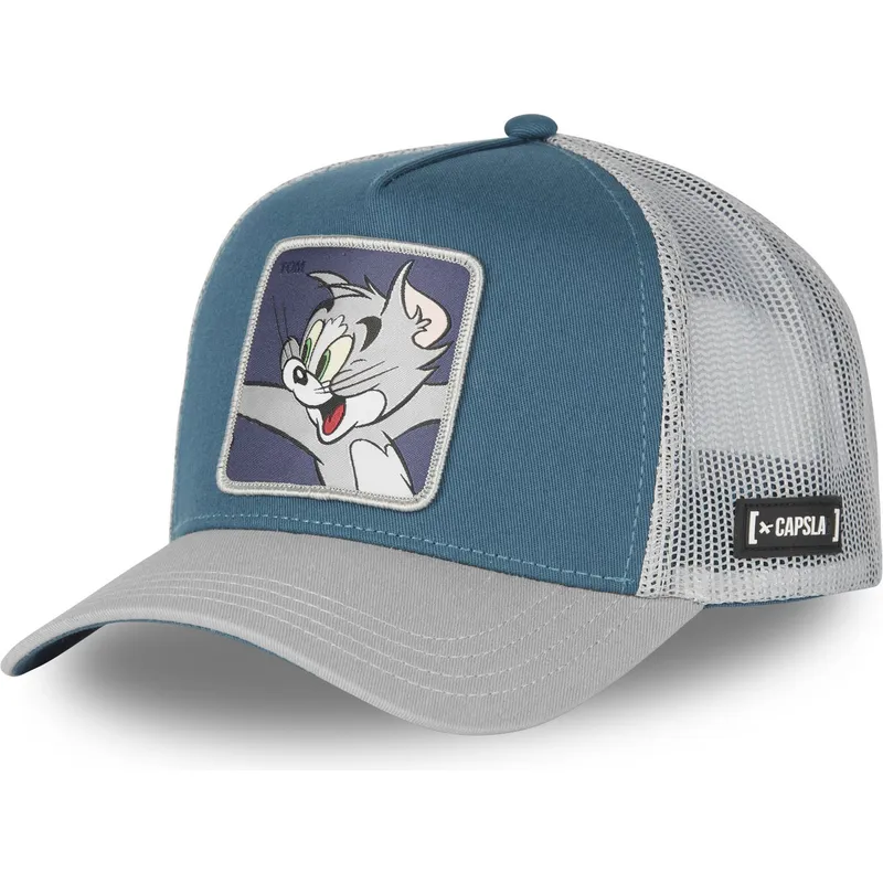 kepure-islenkta-melyna-snapback-ct-tom-looney-tunes-capslab