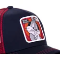 kepure-islenkta-vilkikas-tamsiai-melyna-snapback-bugs-bunny-bun5-looney-tunes-kiskis-bagsis-looney-tunes-capslab