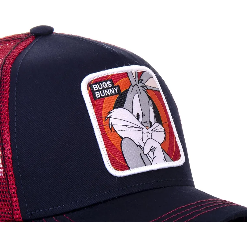 czapka-trucker-granatowa-i-czerwona-bugs-bunny-bun5-looney-tunes-od-capslab