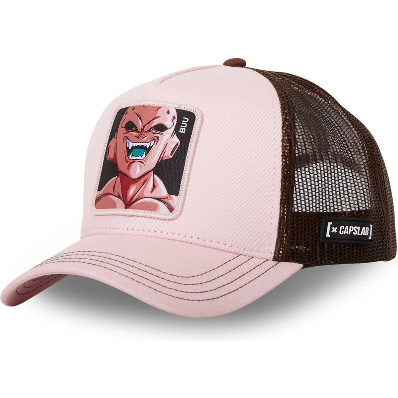 kepure-islenkta-rozine-snapback-ct-kid-buu-dragon-ball-capslab kepure-islenkta-rozine-snapback-ct-kid-buu-dragon-ball-capslab
