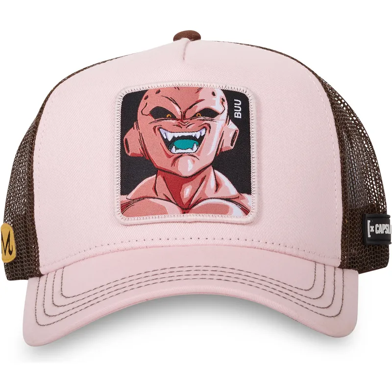 kepure-islenkta-rozine-snapback-ct-kid-buu-dragon-ball-capslab kepure-islenkta-rozine-snapback-ct-kid-buu-dragon-ball-capslab