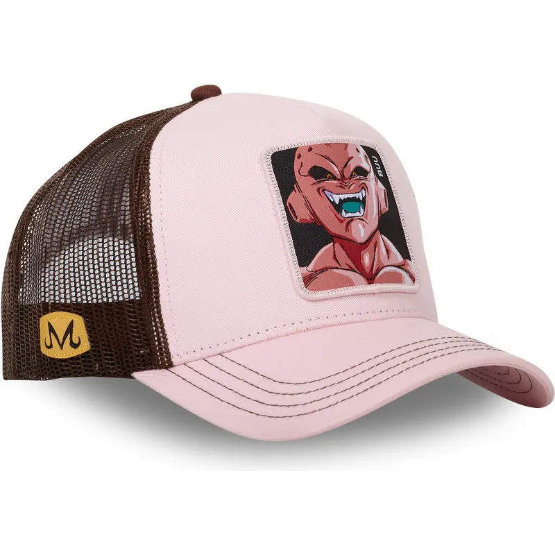 kepure-islenkta-rozine-snapback-ct-kid-buu-dragon-ball-capslab kepure-islenkta-rozine-snapback-ct-kid-buu-dragon-ball-capslab