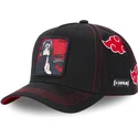 kepure-islenkta-juoda-snapback-vaikams-kidaka2-itachi-uchiha-naruto-capslab