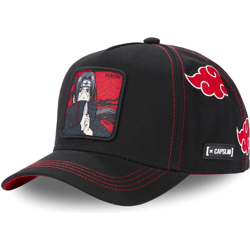 kepure-islenkta-juoda-snapback-vaikams-kidaka2-itachi-uchiha-naruto-capslab