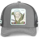 czapka-trucker-szara-dla-dzieci-roronoa-zoro-kidzor1-one-piece-od-capslab