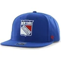 kepure-plokscia-melyna-snapback-new-york-rangers-nhl-47-brand