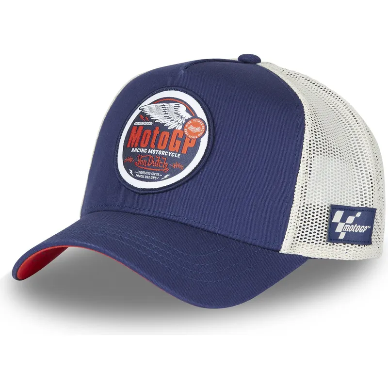 kepure-islenkta-melyna-snapback-moto-gp1-von-dutch