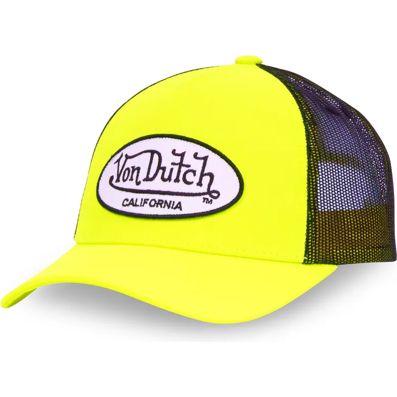kepure-islenkta-geltona-snapback-fresh20-von-dutch