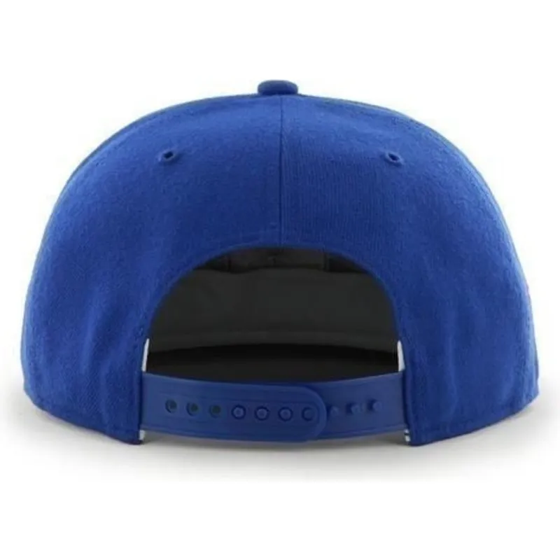 kepure-plokscia-melyna-snapback-new-york-rangers-nhl-47-brand