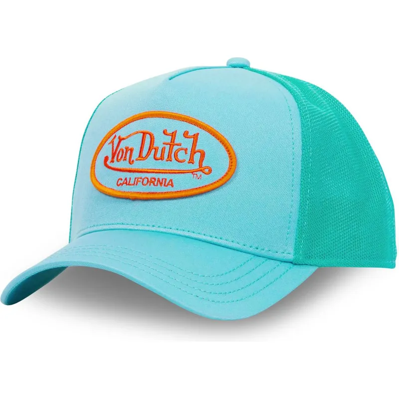 kepure-islenkta-melyna-snapback-ct-lblo-von-dutch