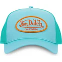 kepure-islenkta-melyna-snapback-ct-lblo-von-dutch
