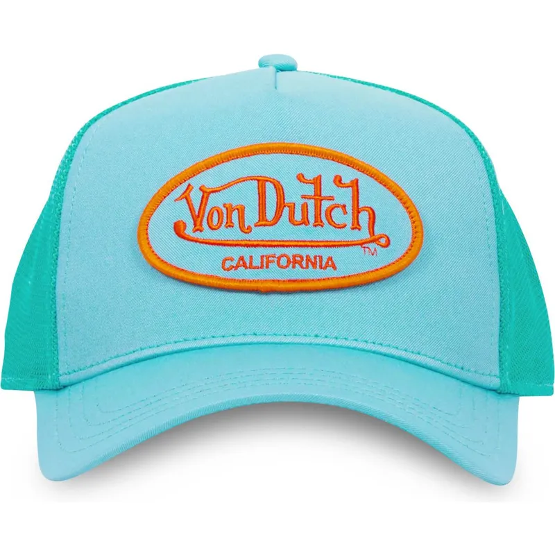 kepure-islenkta-melyna-snapback-ct-lblo-von-dutch