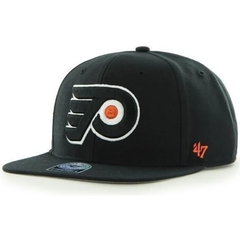 kepure-plokscia-juoda-snapback-philadelphia-flyers-nhl-47-brand kepure-plokscia-juoda-snapback-philadelphia-flyers-nhl-47-brand