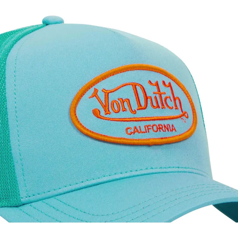 kepure-islenkta-melyna-snapback-ct-lblo-von-dutch