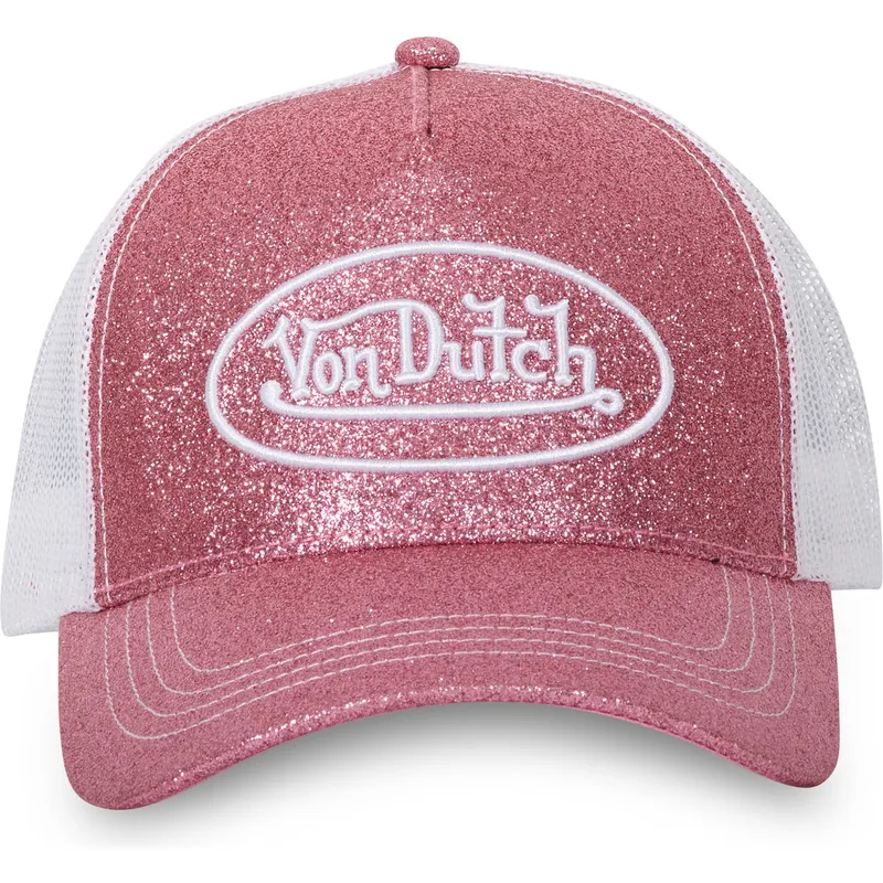 kepure-islenkta-vilkikas-rozine-snapback-glitter-p-von-dutch