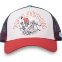 czapka-trucker-biala-i-czerwona-dla-dziecka-kidsurf01-od-von-dutch