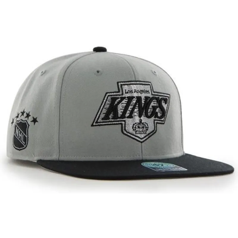 kepure-plokscia-pilka-snapback-los-angeles-kings-nhl-47-brand