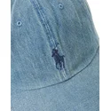 kepure-islenkta-melyna-reguliuojamas-classic-sport-denim-polo-ralph-lauren