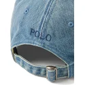kepure-islenkta-melyna-reguliuojamas-classic-sport-denim-polo-ralph-lauren