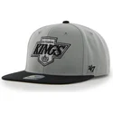 kepure-plokscia-pilka-snapback-los-angeles-kings-nhl-47-brand