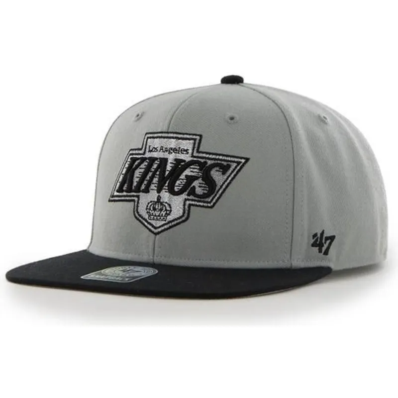 kepure-plokscia-pilka-snapback-los-angeles-kings-nhl-47-brand
