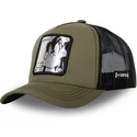 cap-islenkta-green-snapback-daffy-duck-looney-tunes-capslab