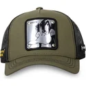 cap-islenkta-green-snapback-daffy-duck-looney-tunes-capslab