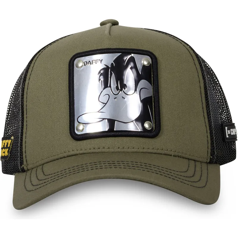 cap-islenkta-green-snapback-daffy-duck-looney-tunes-capslab