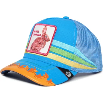 Kepurė išlenkta vilkikas mėlyna snapback The Farm de Goorin Bros.