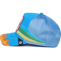 kepure-islenkta-vilkikas-melyna-snapback-conejo-going-and-going-and-supercharged-the-farm-the-farm-de-goorin-bros