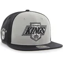 cap-plokscia-gray-snapback-los-angeles-kings-nhl-47-brand