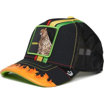 Cap išlenkta black snapback The Farm de Goorin Bros.