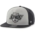 cap-plokscia-gray-snapback-los-angeles-kings-nhl-47-brand