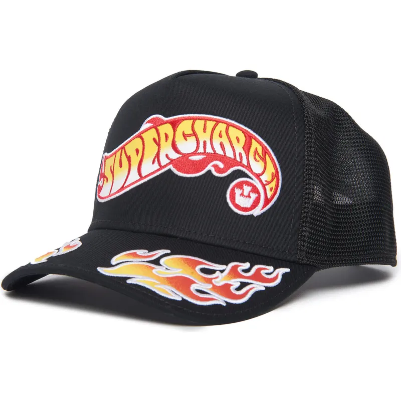 kepure-islenkta-vilkikas-juoda-snapback-hot-headz-supercharged-the-farm-the-farm-de-goorin-bros