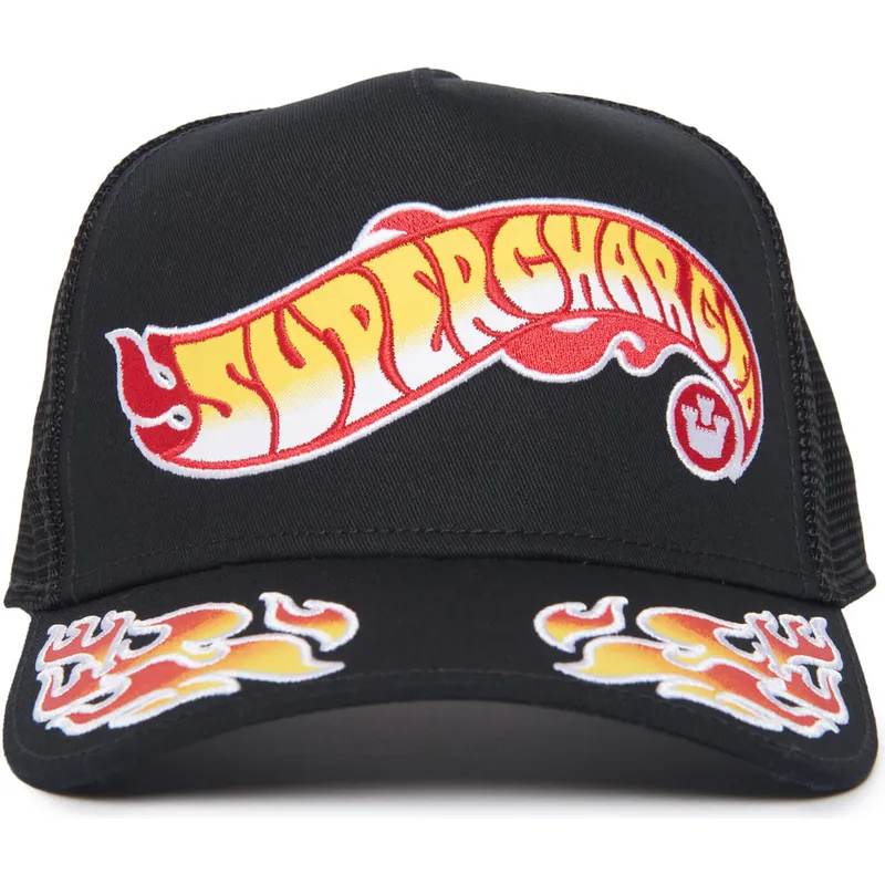 kepure-islenkta-juoda-snapback-hot-headz-supercharged-the-farm-goorin-bros