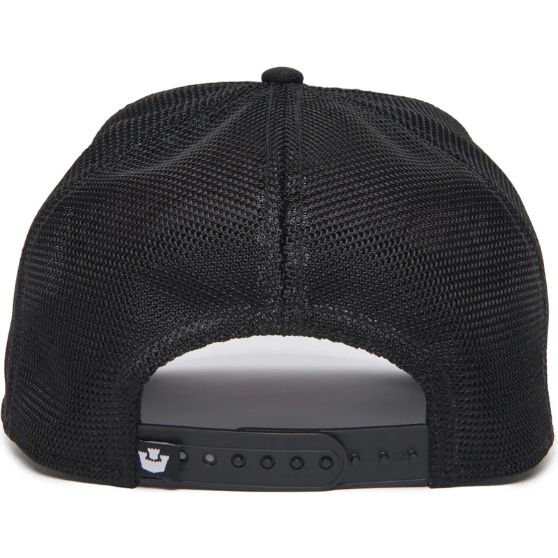 kepure-islenkta-vilkikas-juoda-snapback-hot-headz-supercharged-the-farm-the-farm-de-goorin-bros