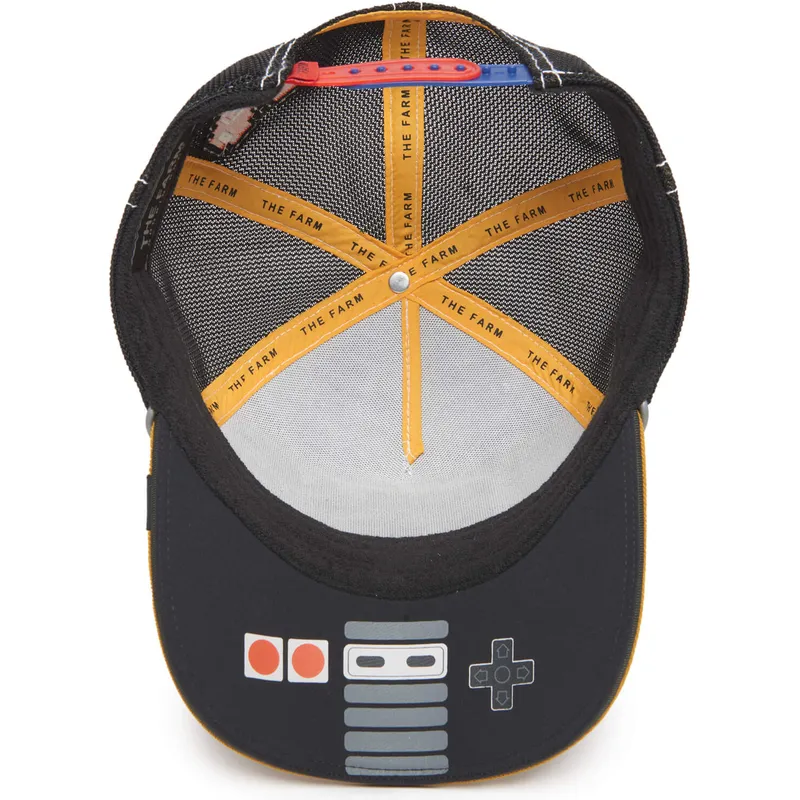 kepure-islenkta-violetine-snapback-boss-hammer-and-spike-insert-coin-vol2-the-farm-goorin-bros
