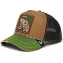 kepure-islenkta-ruda-snapback-battle-rash-zits-and-pimple-insert-coin-vol2-the-farm-goorin-bros