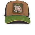 kepure-islenkta-ruda-snapback-battle-rash-zits-and-pimple-insert-coin-vol2-the-farm-goorin-bros