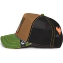 kepure-islenkta-ruda-snapback-battle-rash-zits-and-pimple-insert-coin-vol2-the-farm-goorin-bros