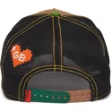 kepure-islenkta-ruda-snapback-battle-rash-zits-and-pimple-insert-coin-vol2-the-farm-goorin-bros