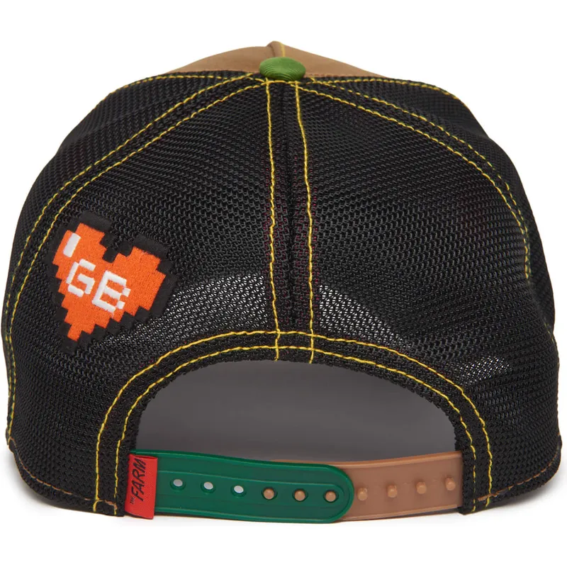 kepure-islenkta-ruda-snapback-battle-rash-zits-and-pimple-insert-coin-vol2-the-farm-goorin-bros kepure-islenkta-ruda-snapback-battle-rash-zits-and-pimple-insert-coin-vol2-the-farm-goorin-bros