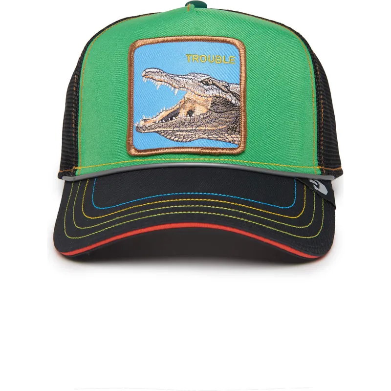 kepure-islenkta-zalia-snapback-trouble-32-in-twenty-insert-coin-vol2-the-farm-goorin-bros