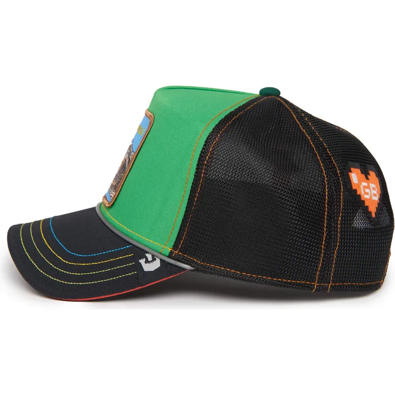 kepure-islenkta-zalia-snapback-trouble-32-in-twenty-insert-coin-vol2-the-farm-goorin-bros