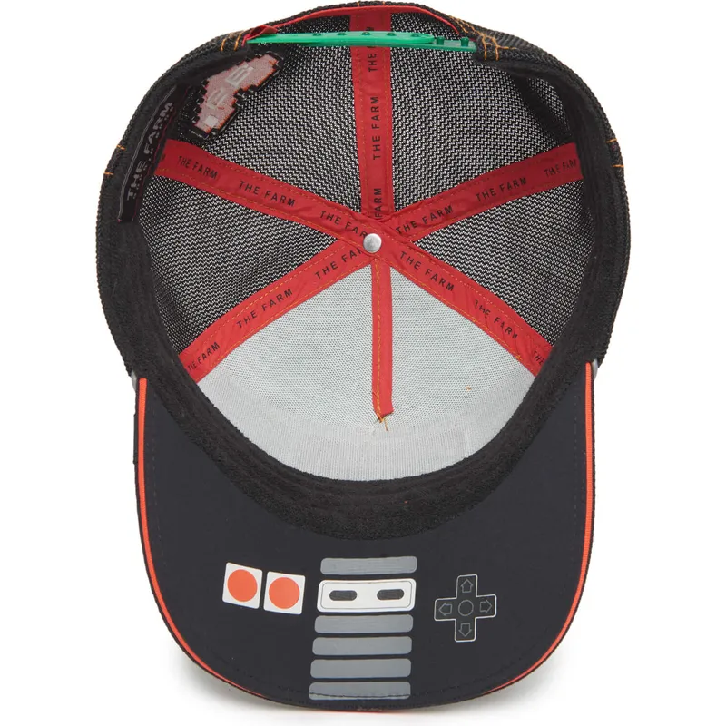 kepure-islenkta-zalia-snapback-trouble-32-in-twenty-insert-coin-vol2-the-farm-goorin-bros