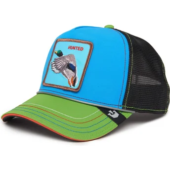 Cap išlenkta blue snapback The Farm de Goorin Bros.